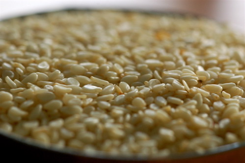 sesame seeds