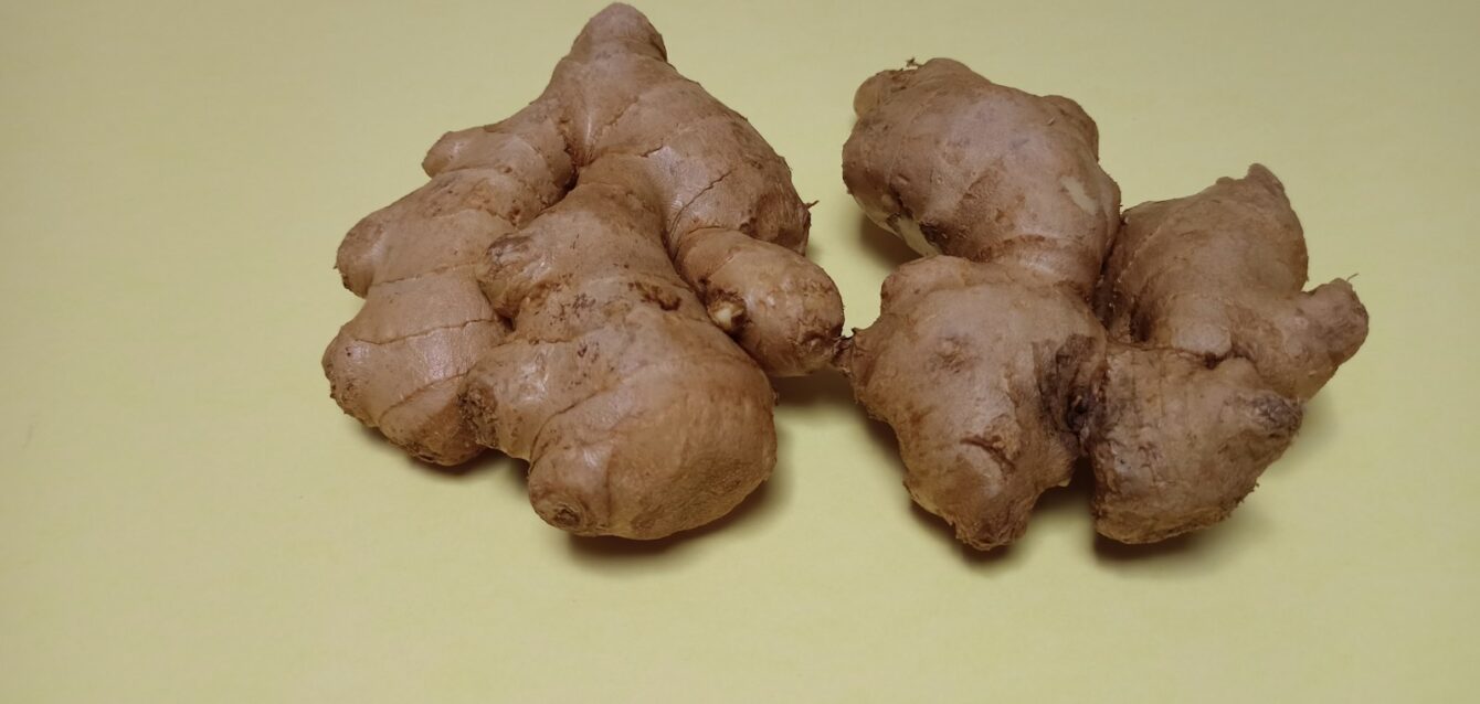 a group of brown objects