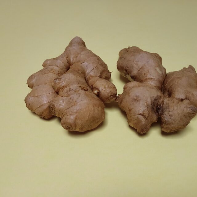 a group of brown objects