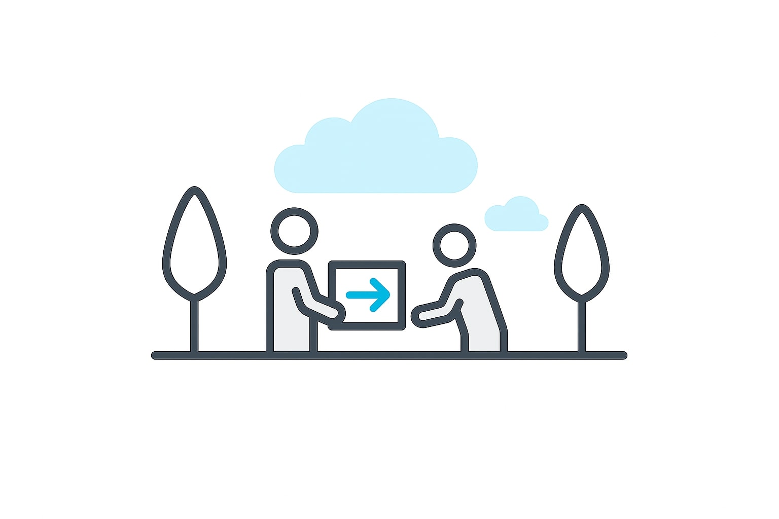 order delivered - contentpillow.agency