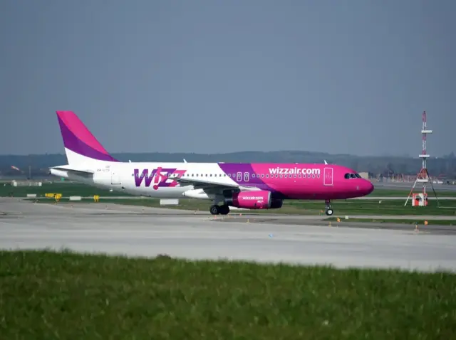 the plane, airport, aircraft, airbus, wizzair, a320, katowice, the rise, wizzair, wizzair, wizzair, wizzair, wizzair