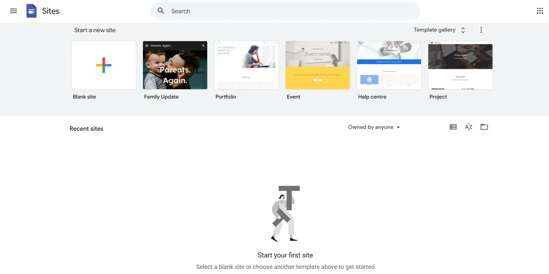 google sites google sites