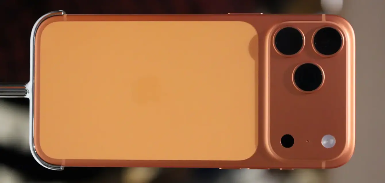 Cosmic Orange iPhone 17 Pro Max