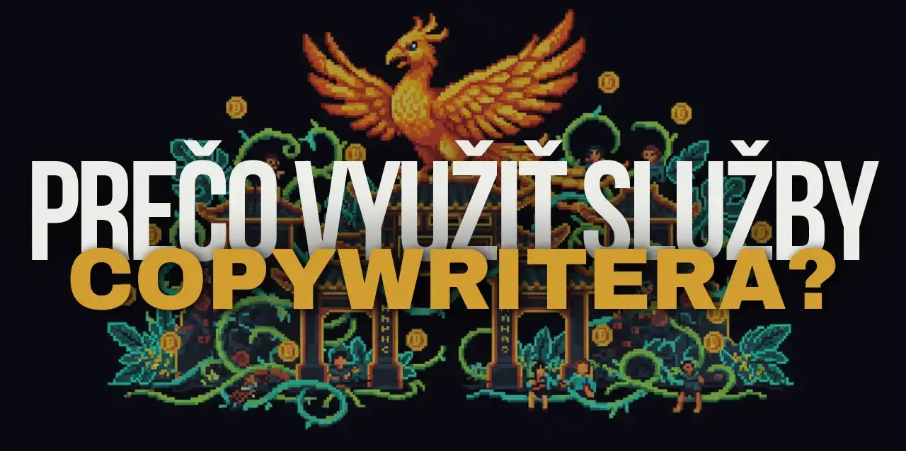 Prečo využiť služby copywritera