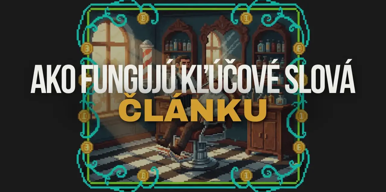 ako fungujú kľúčové slová článku