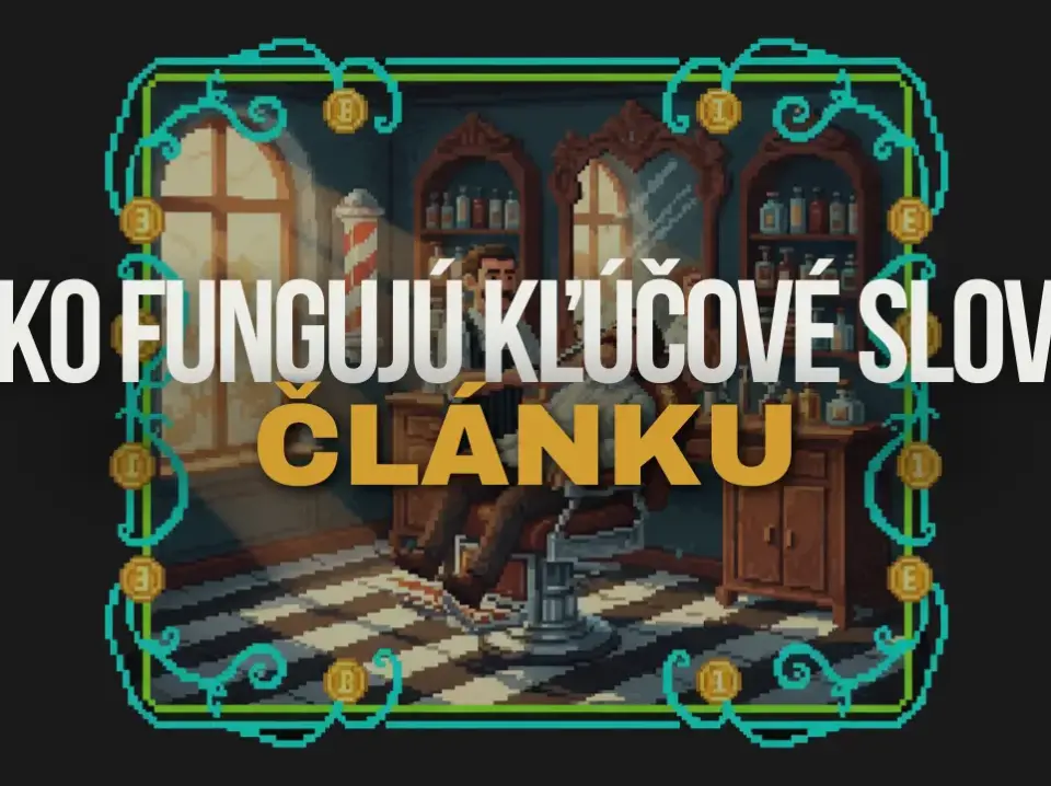 ako fungujú kľúčové slová článku ako fungujú kľúčové slová článku