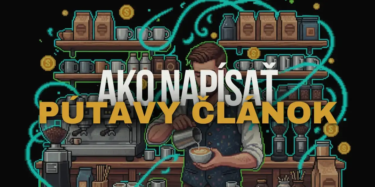 ako napísať pútavý článok