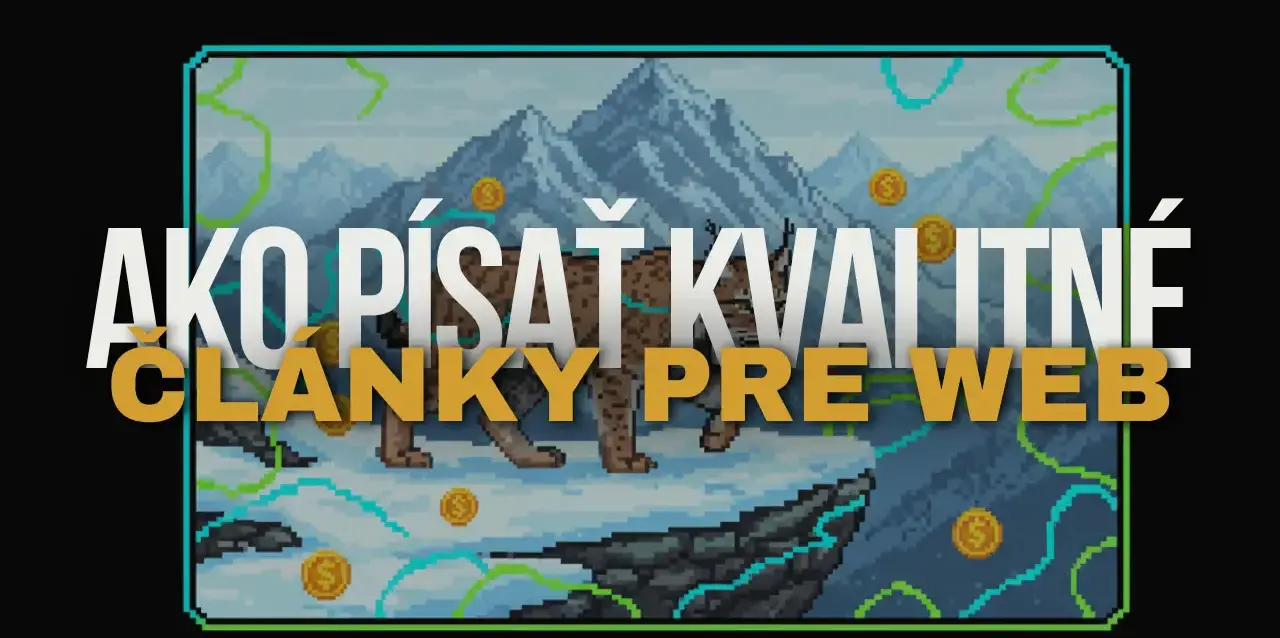 ako písať kvalitné články pre web