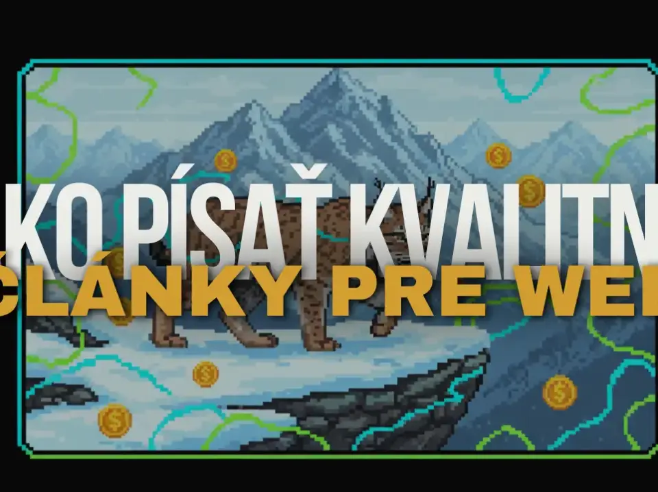 ako písať kvalitné články pre web