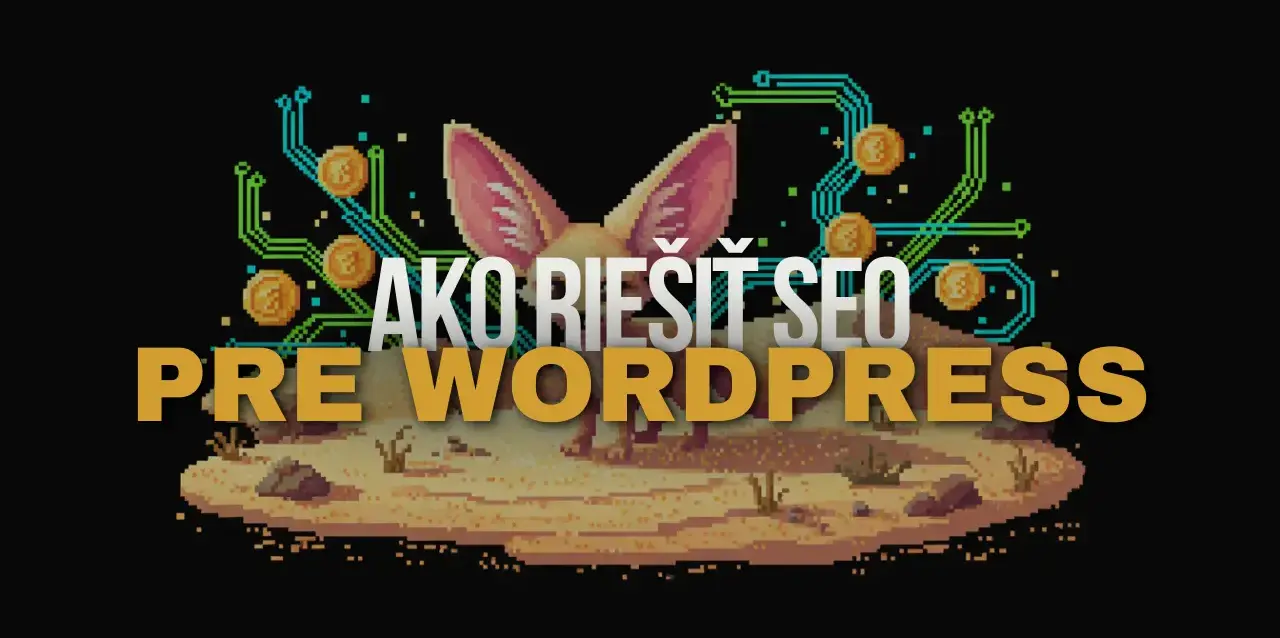ako riešiť seo pre wordpress