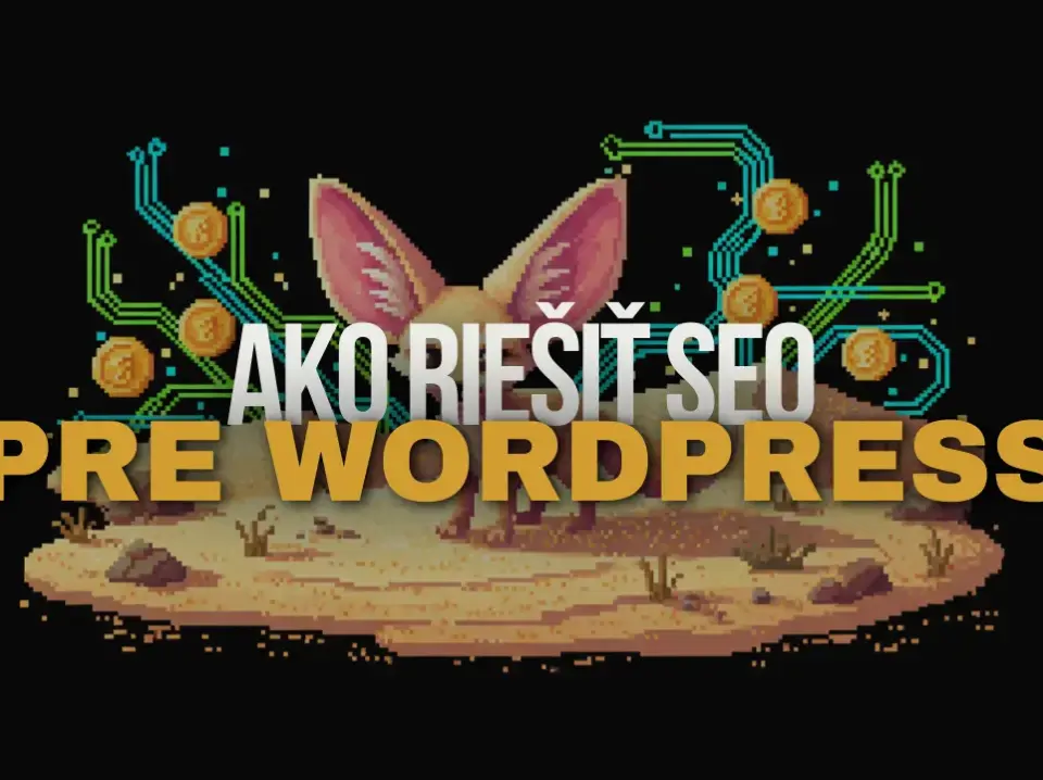 ako riešiť seo pre wordpress