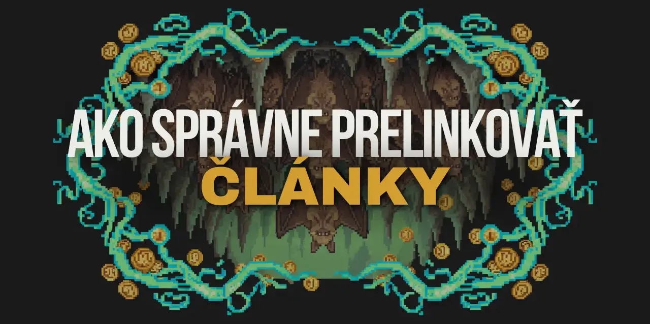 ako správne prelinkovať články