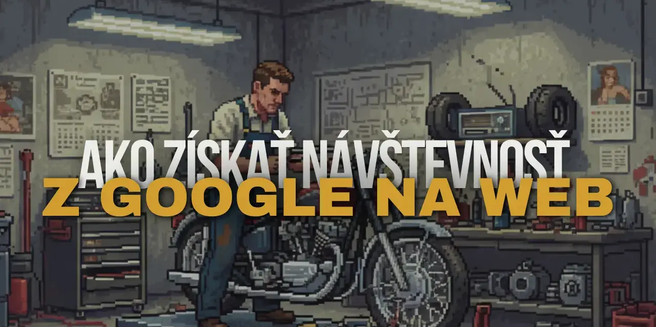 ako získať návštevnosť z google na web