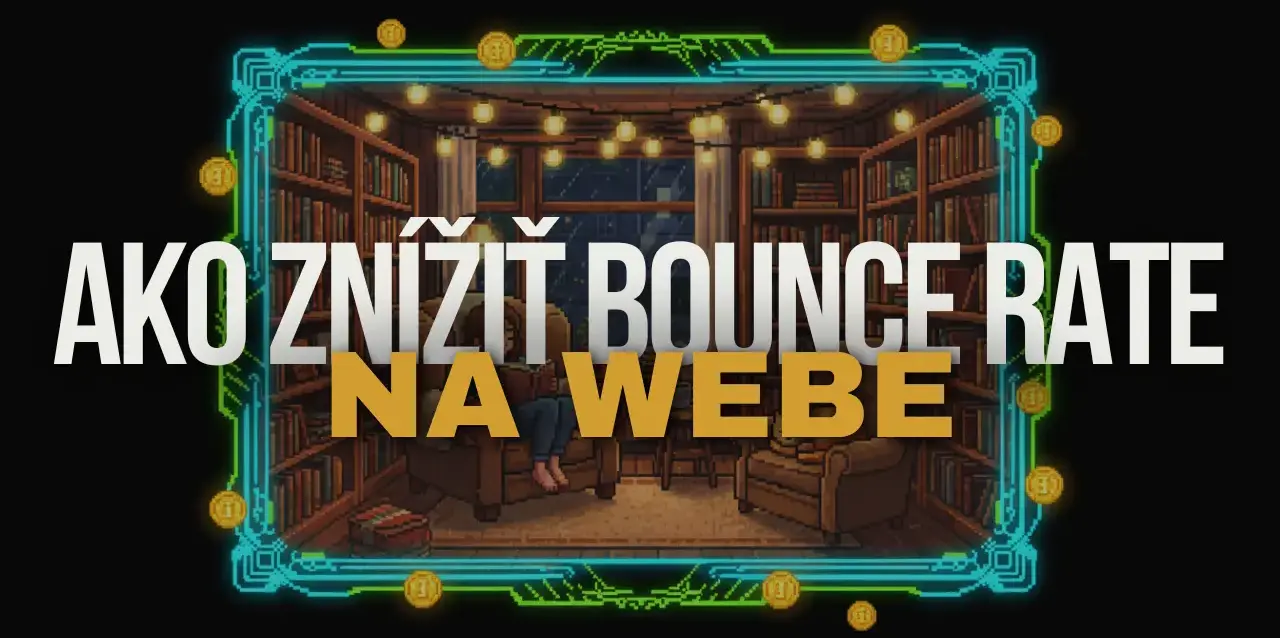 ako znížiť bounce rate na webe