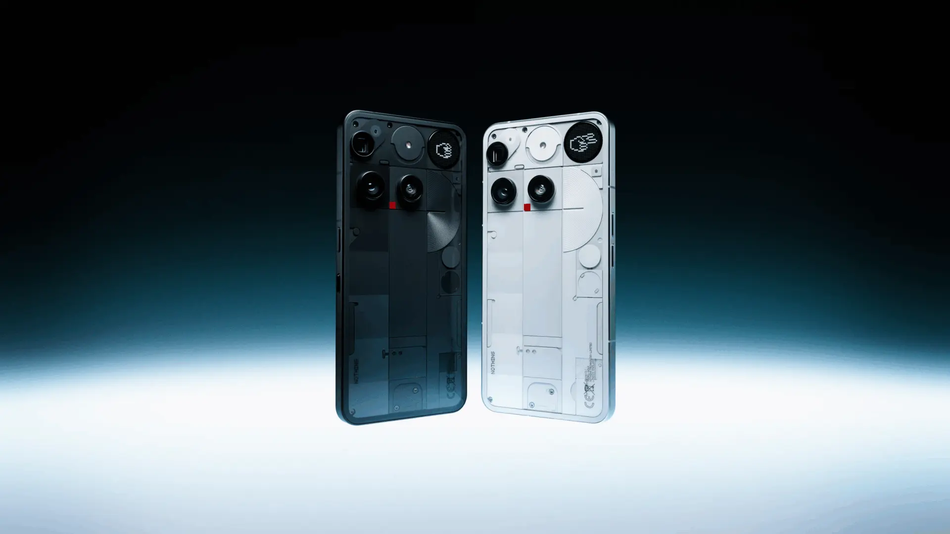 Porovnanie Nothing Phone 3 a Apple iPhone 17