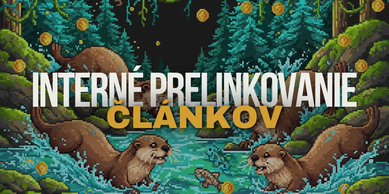 interné prelinkovanie článkov