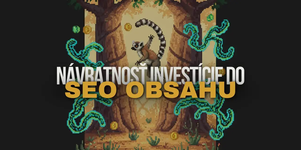 návratnosť investície do seo obsahu