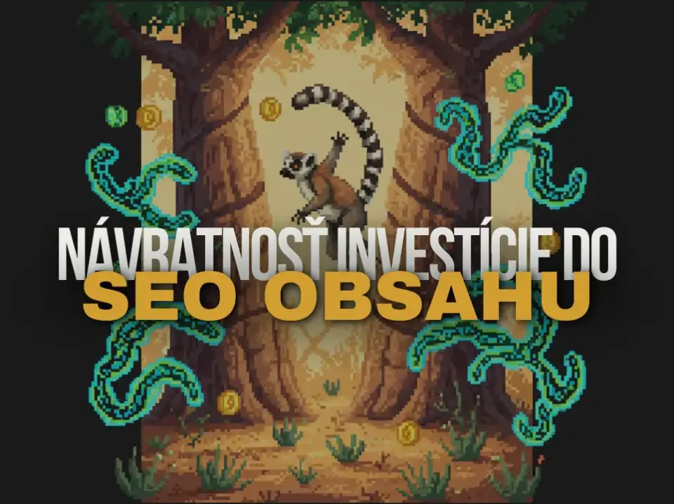 návratnosť investície do seo obsahu