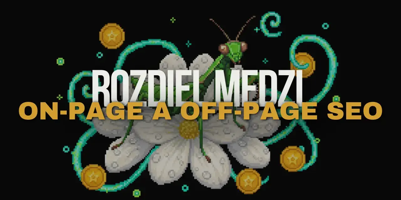 rozdiel medzi on page a off page seo