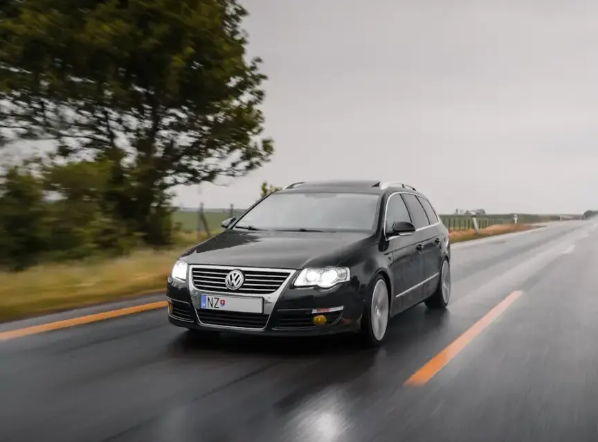 black mercedes benz suv on road during daytime
