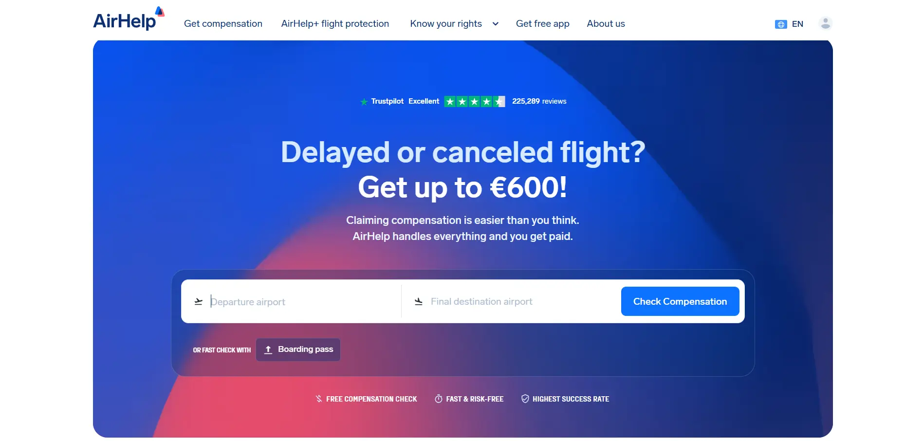 zmeškaný let airhelp