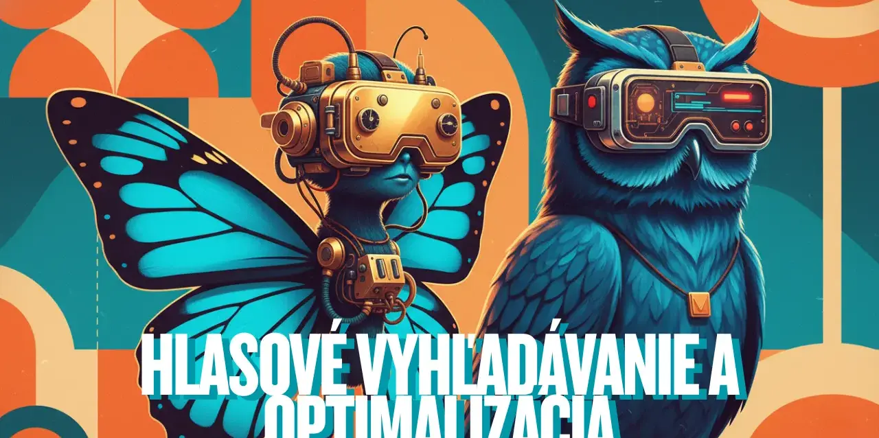 hlasové vyhľadávanie a optimalizácia