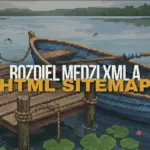 rozdiel medzi xml a html sitemap