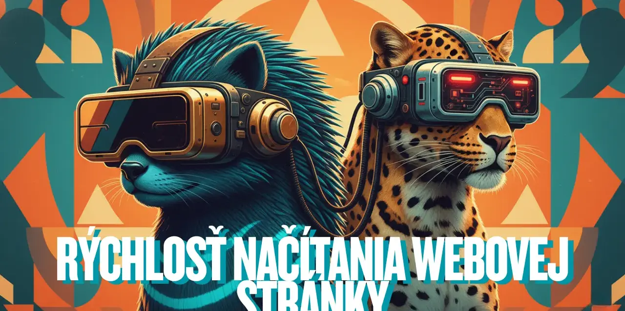 rýchlosť načítania webovej stránky