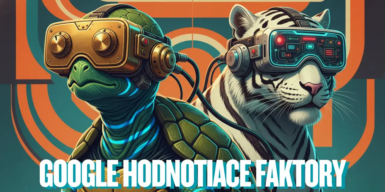 Google hodnotiace faktory