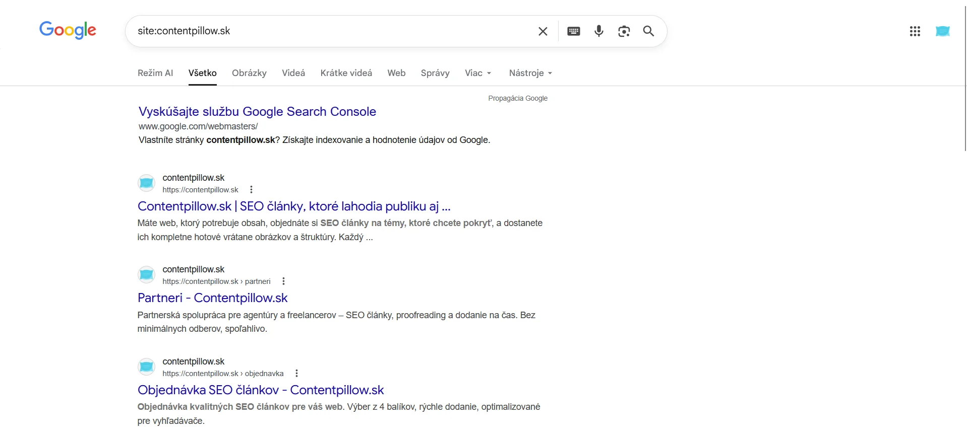 google site contentpillowsk